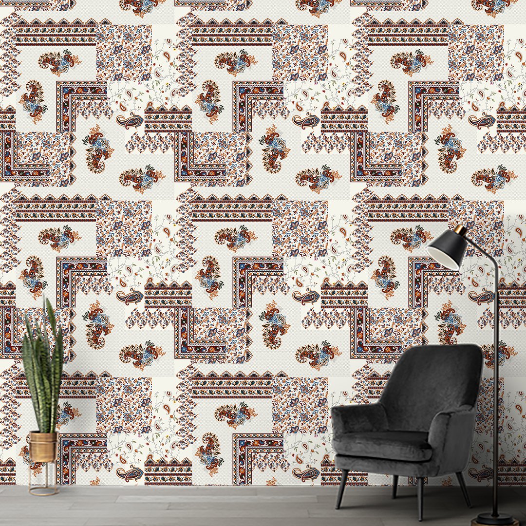 Ethnic Design Wallpaper DDS009