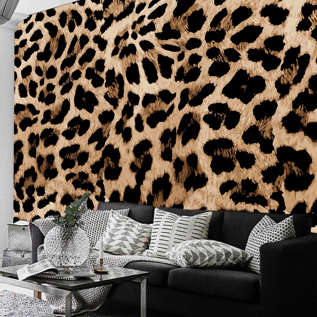 Leopard Skin Wallpaper DDS411 2