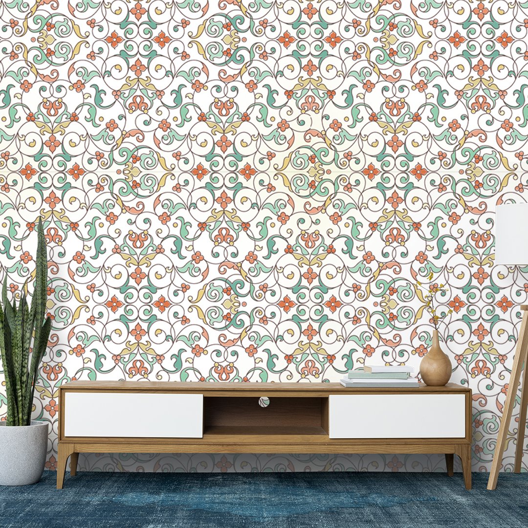 Traditional Wallpaper DDS487