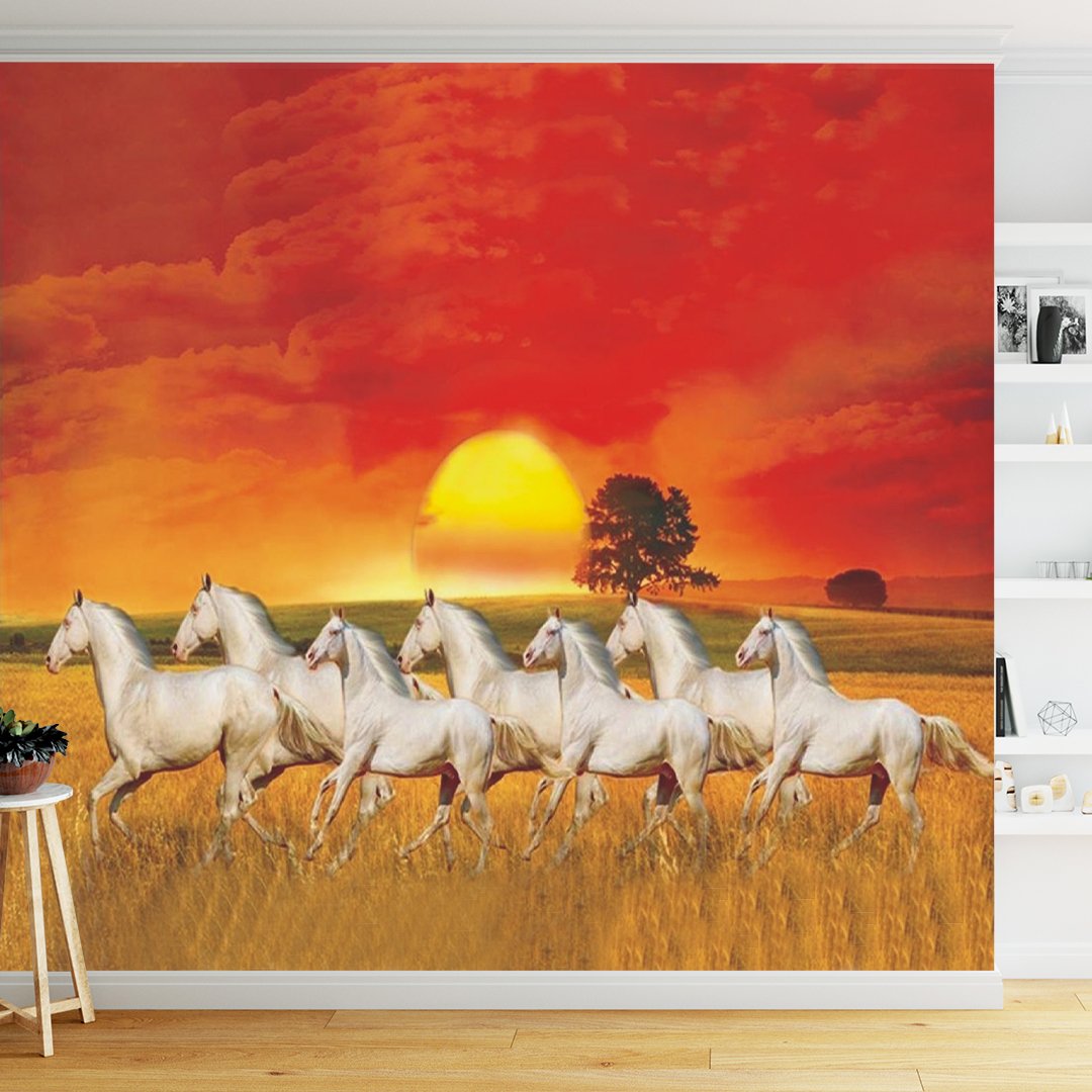 Customised 3D Horse Wallpaper DDS375 2