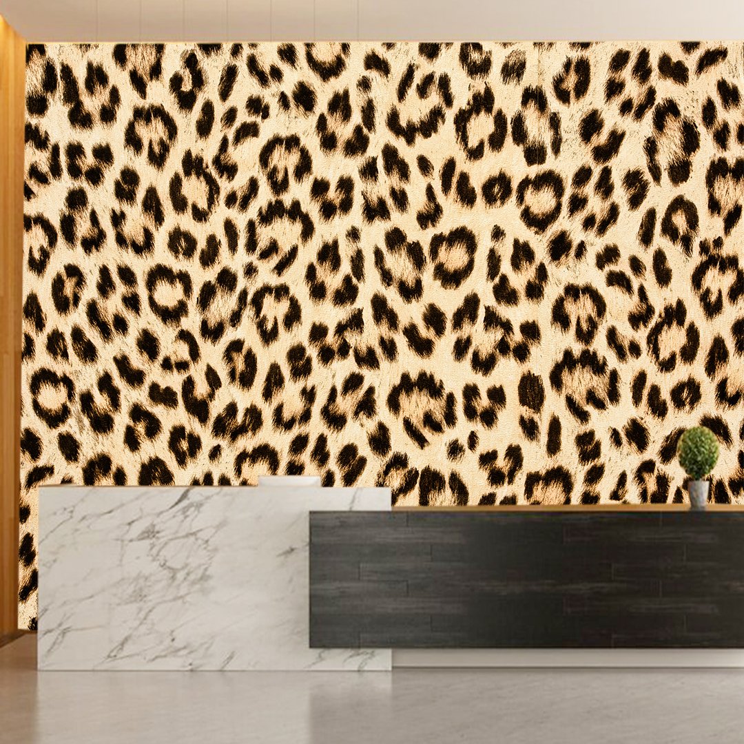 Leopard Skin Wallpaper DDS047 2