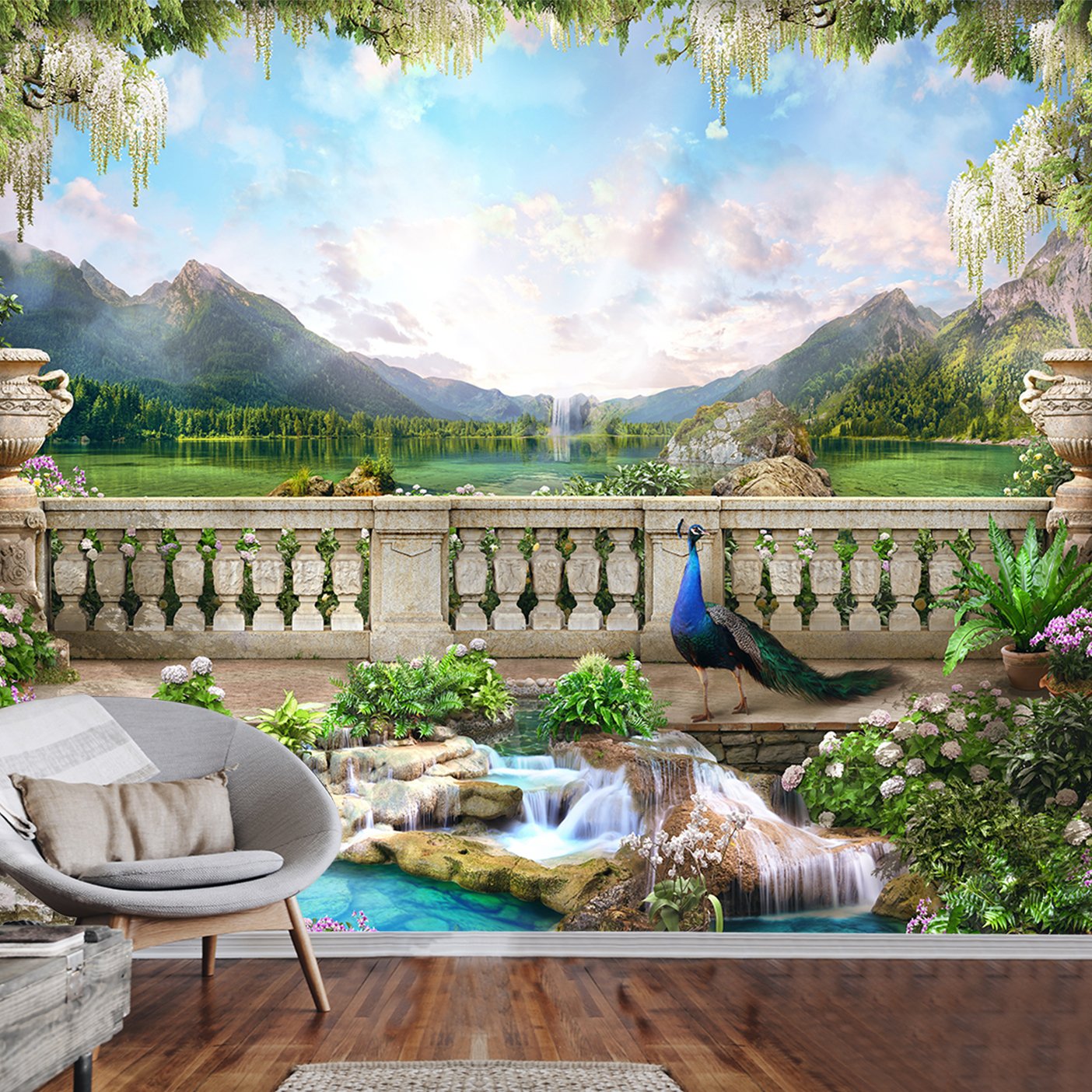 3D Nature Wallpaper DDS156