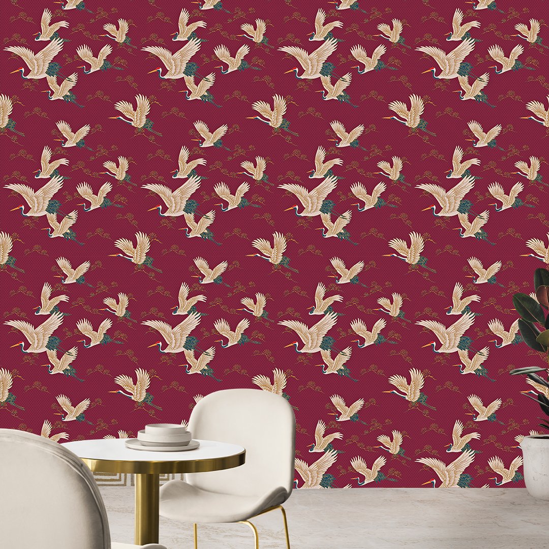 Customized Birds Wallpaper DDS019