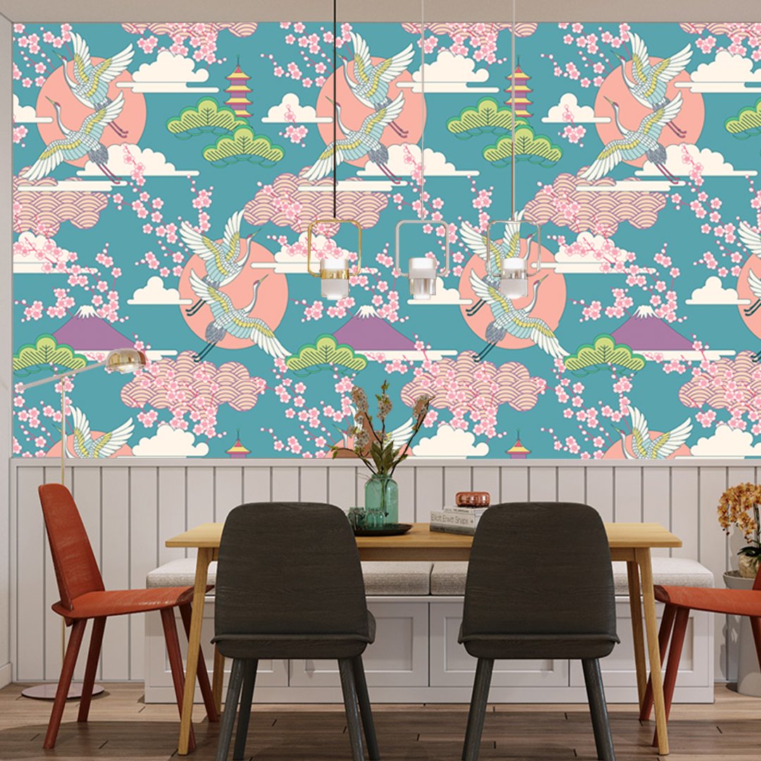 Traditional Wallpaper DDS513 2