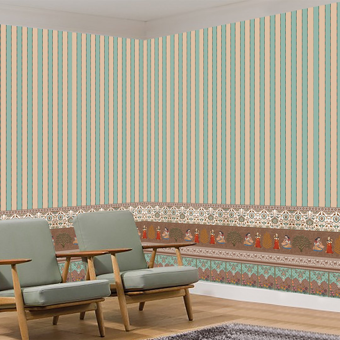 Traditional Wallpaper DDS519 2