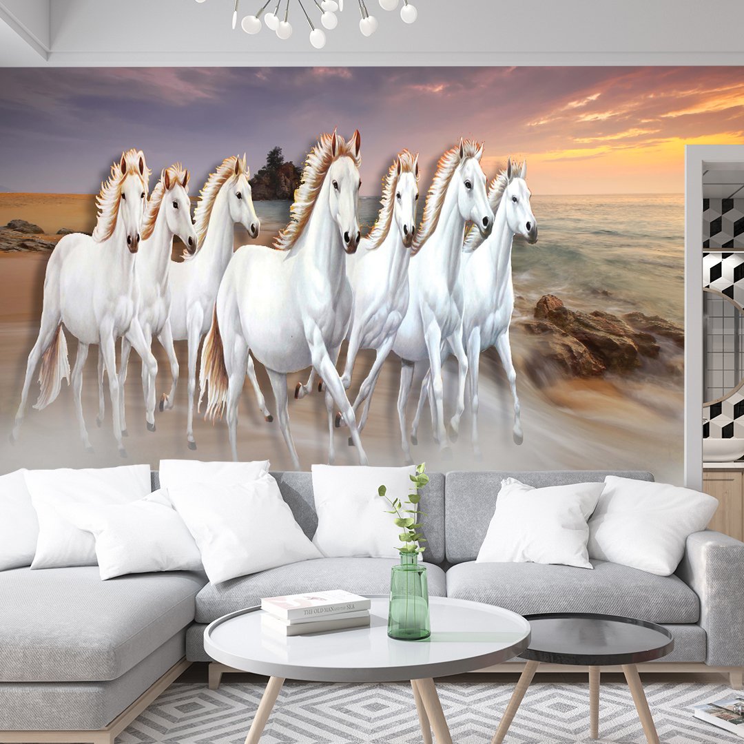 Customised 3D Horse Wallpaper DDS433 2