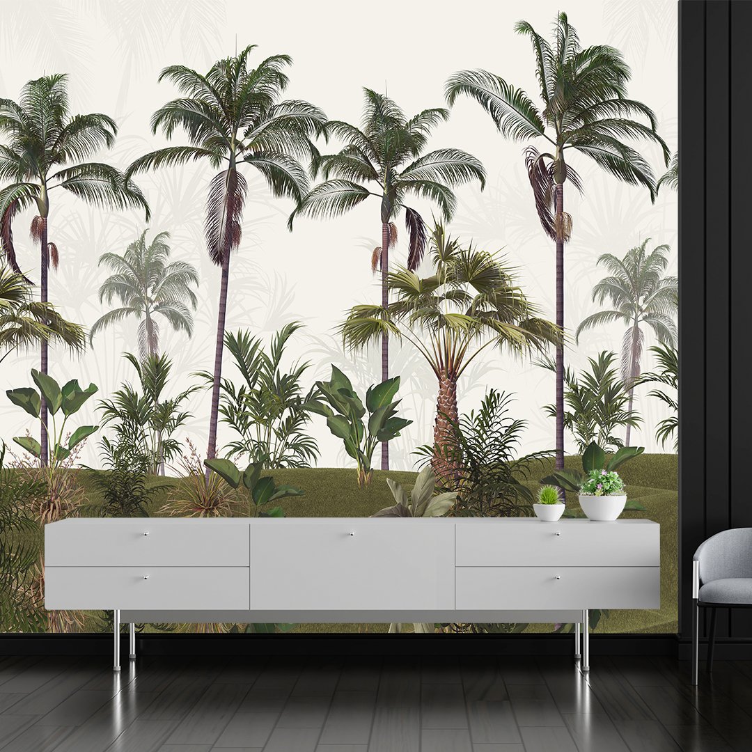 3D Tropical Tree Wallpaper DDS365 2