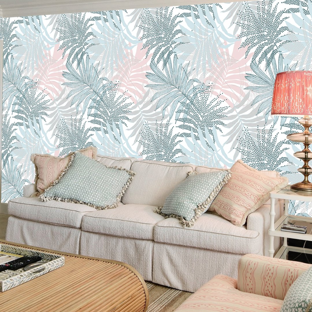 Floral Wallpaper DDS459 2