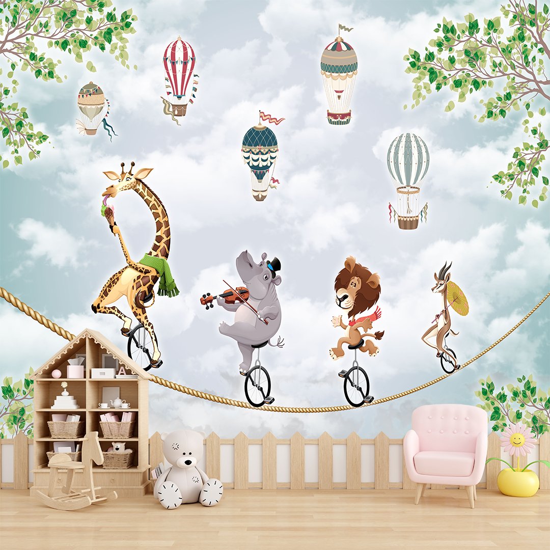 Kids Customized Wallpaper DDS227