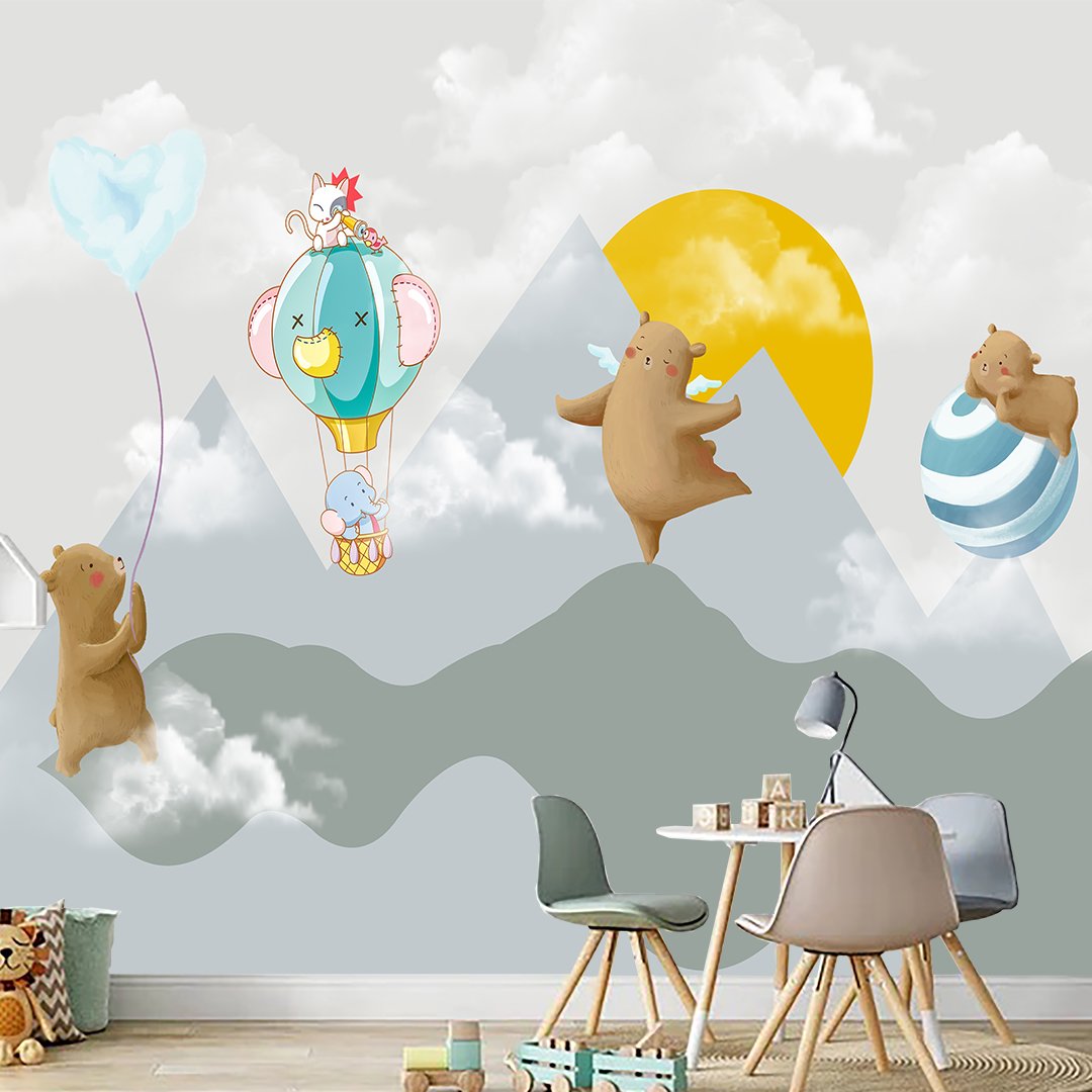 Kids Customized Wallpaper DDS228