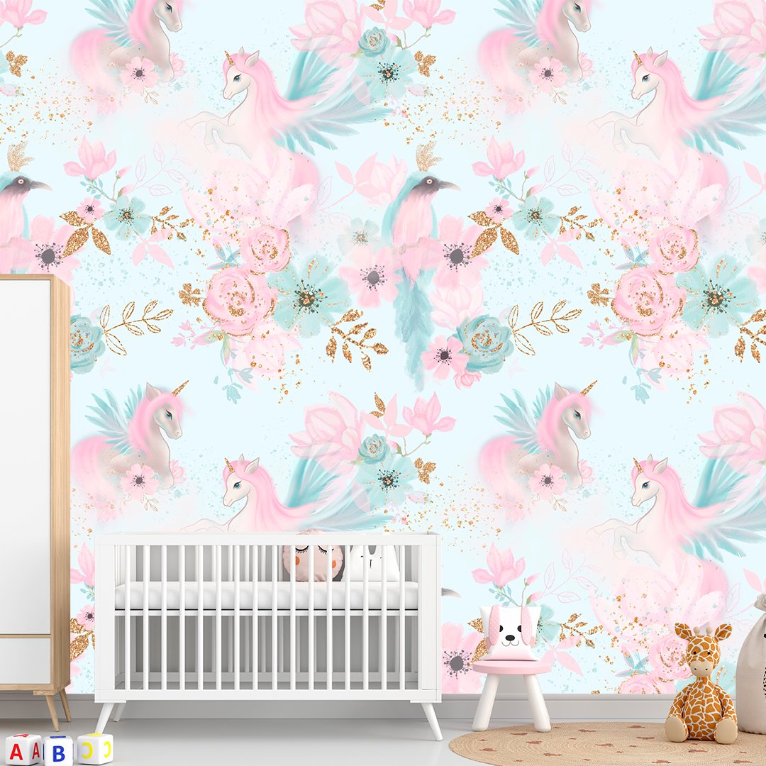 Kids Customized Wallpaper DDS230