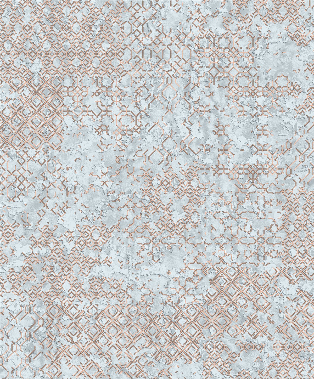 Romeo Metallic Design - PVC Wallpaper MC3084