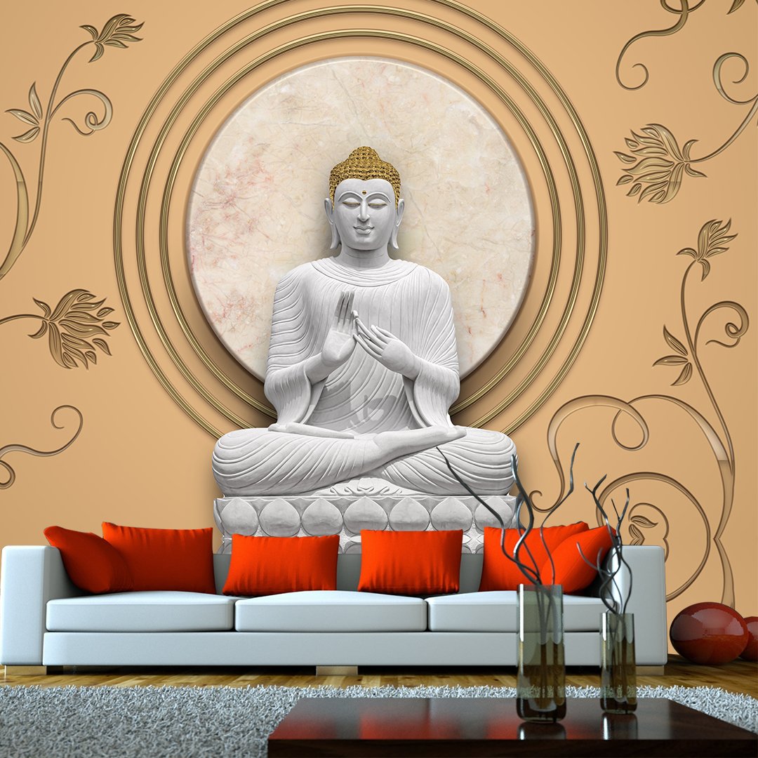 Buddha 3D Wallpaper DDS267