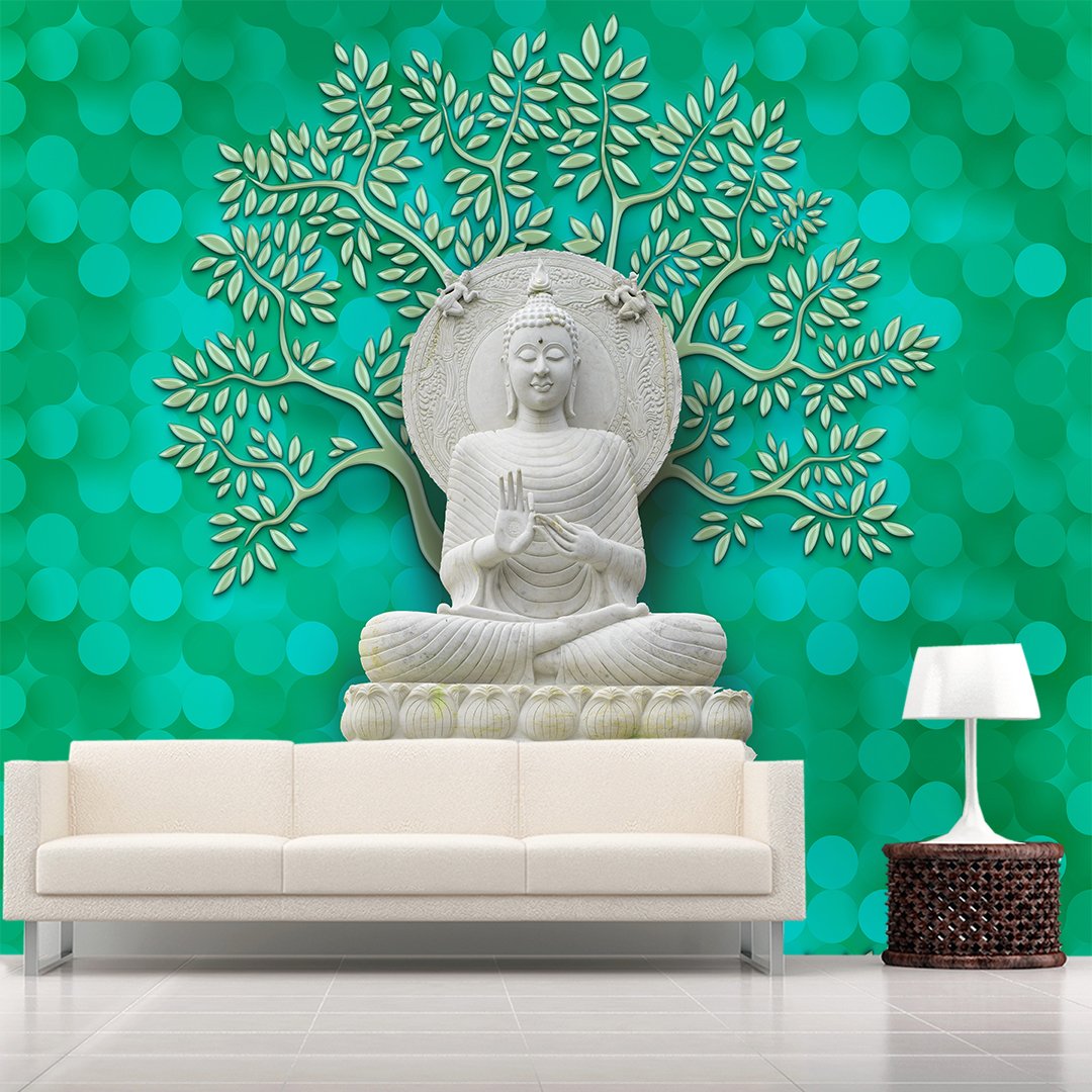 Buddha 3D Wallpaper DDS269