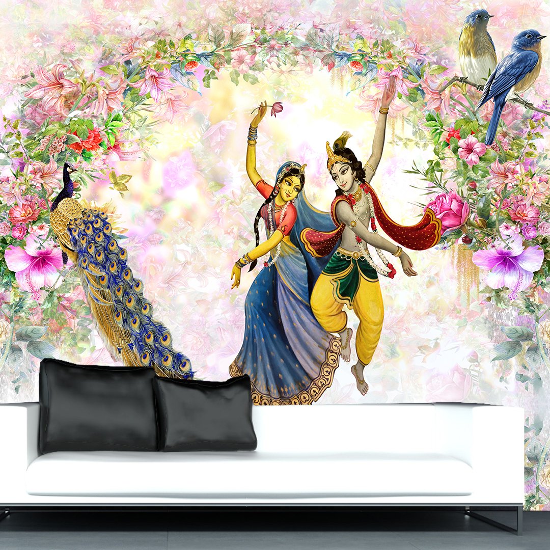 Radha Krishna Wallpaper DDS276