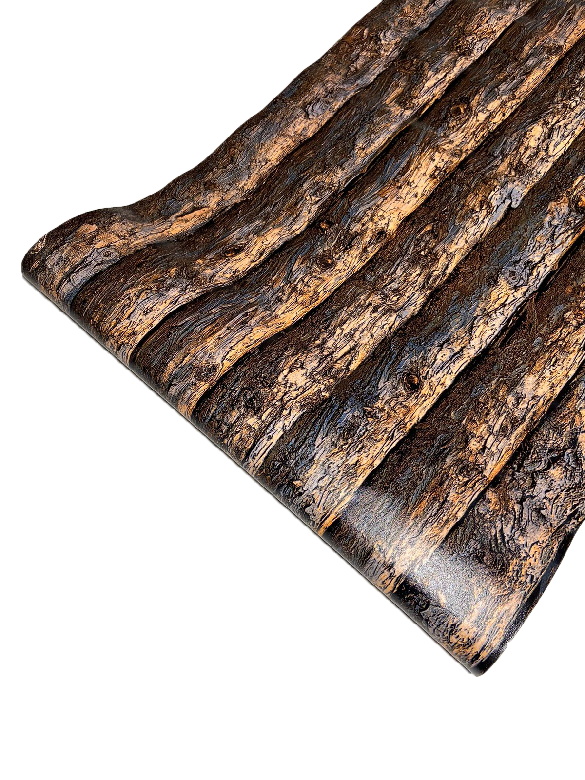 3D Tree Trunk- PVC Wallpaper 38811