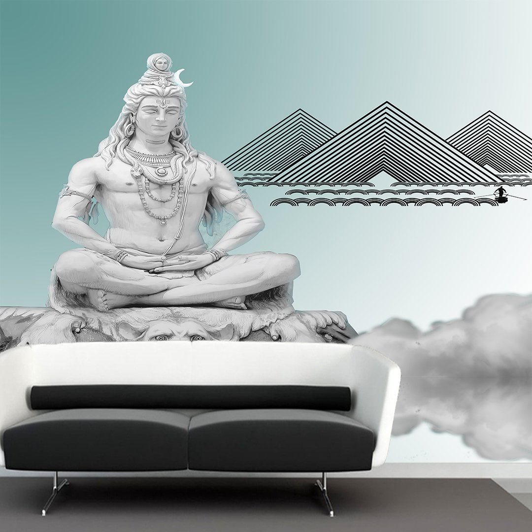 Lord Shiv 3D Wallpaper DDS281