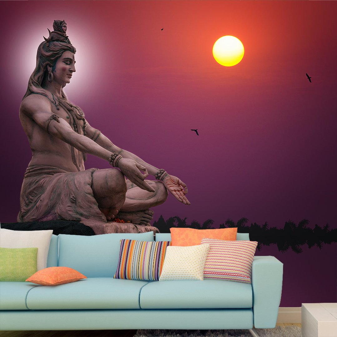 Lord Shiv 3D Wallpaper DDS284