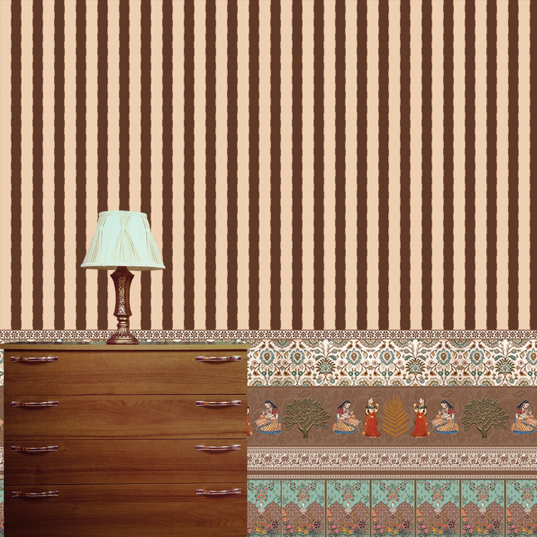 Traditional Wallpaper DDS518 2