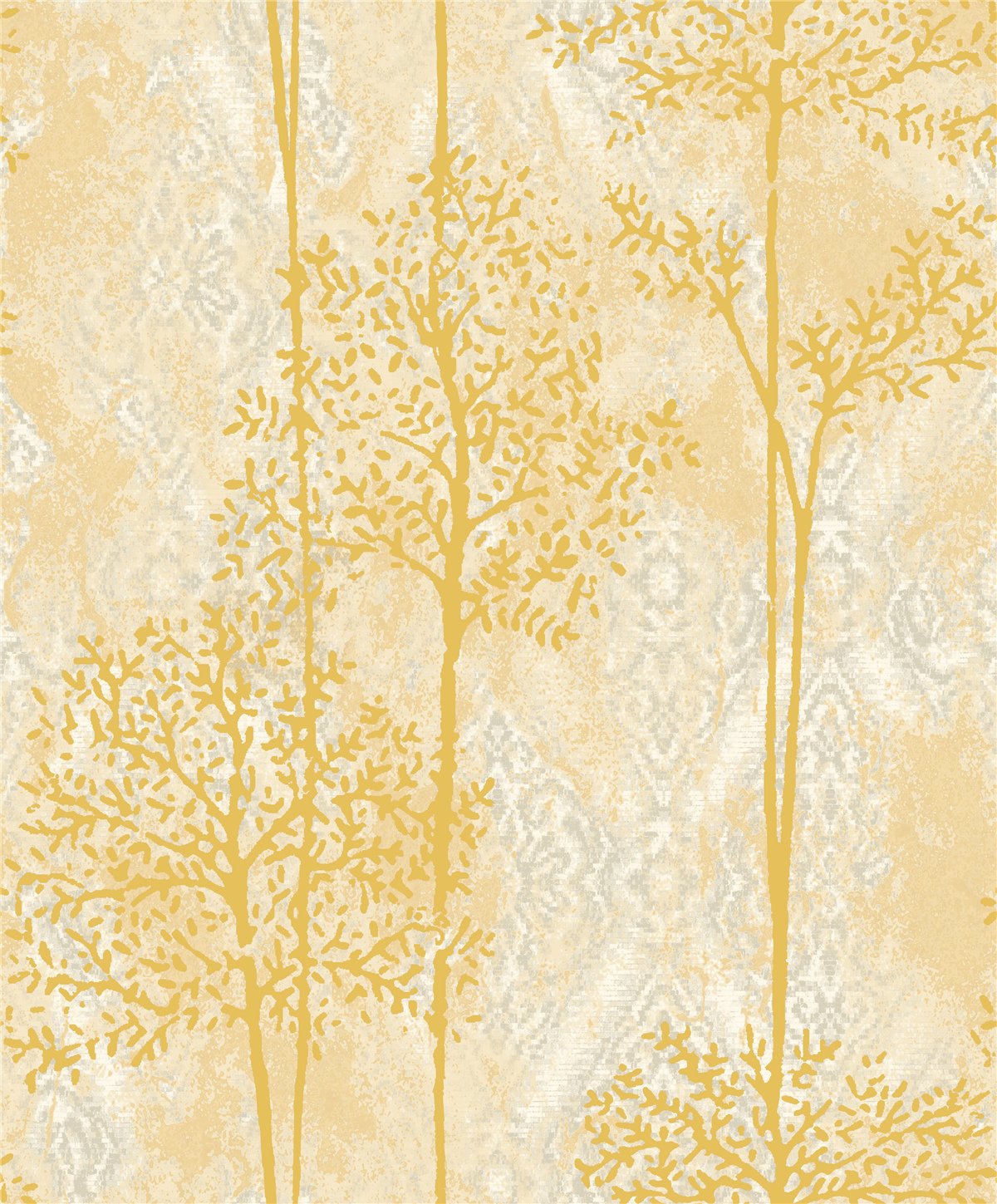 Romeo Tree Design - PVC Wallpaper MC3061