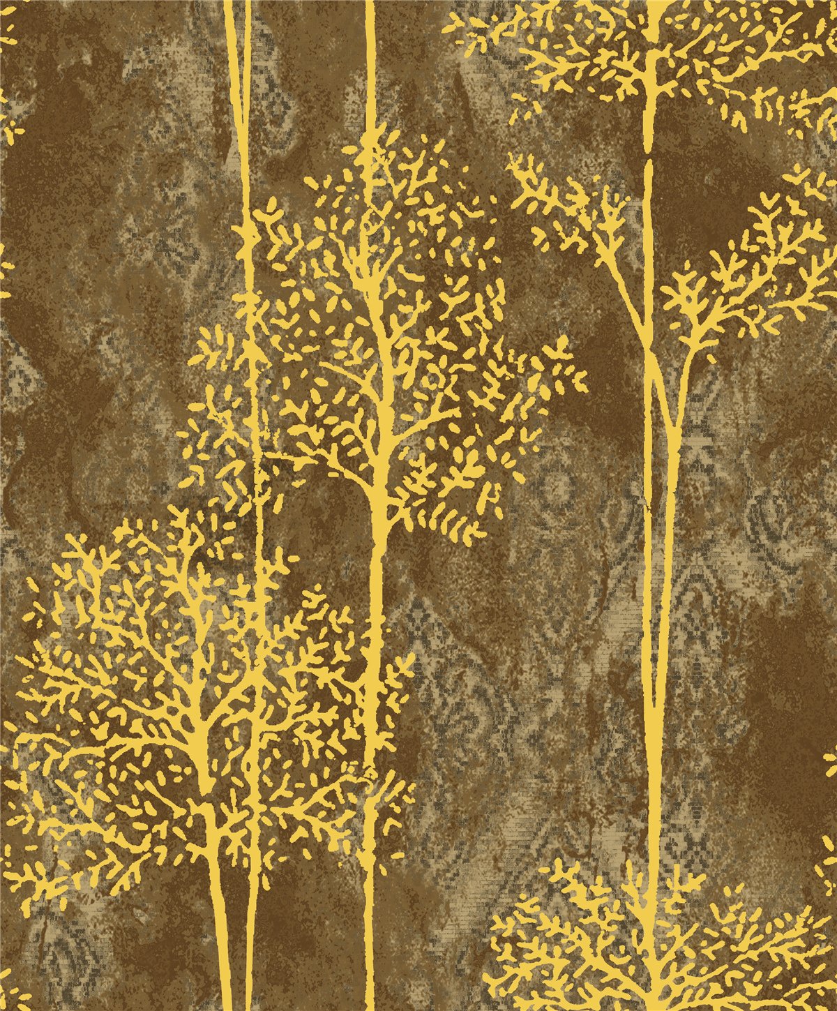 Romeo Tree Design - PVC Wallpaper MC3064