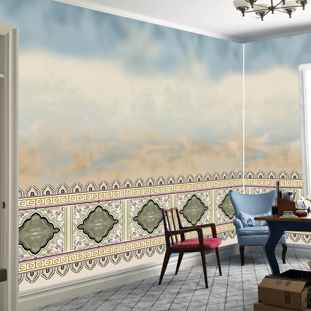 Traditional Wallpaper DDS412 2