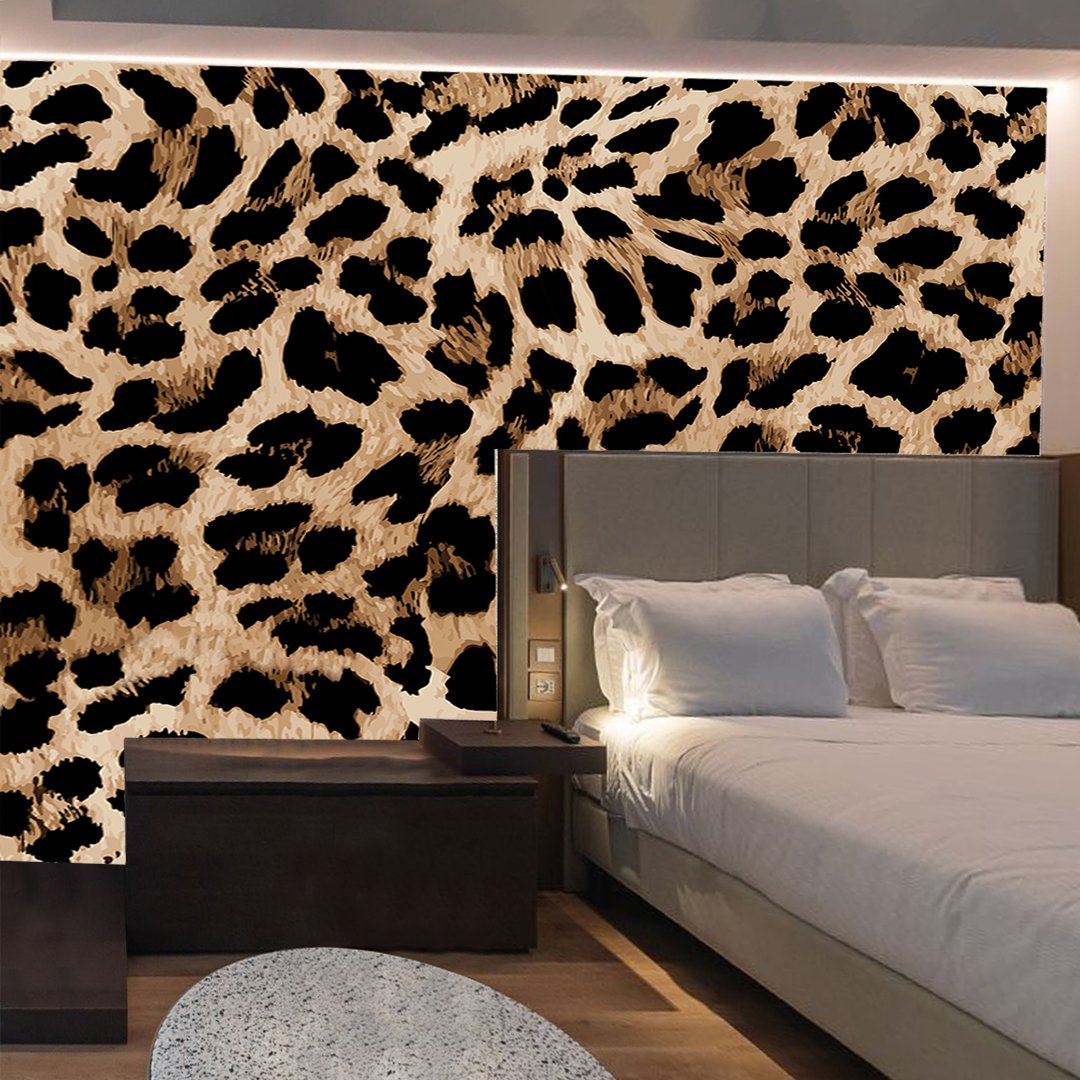 Leopard Skin Wallpaper DDS411