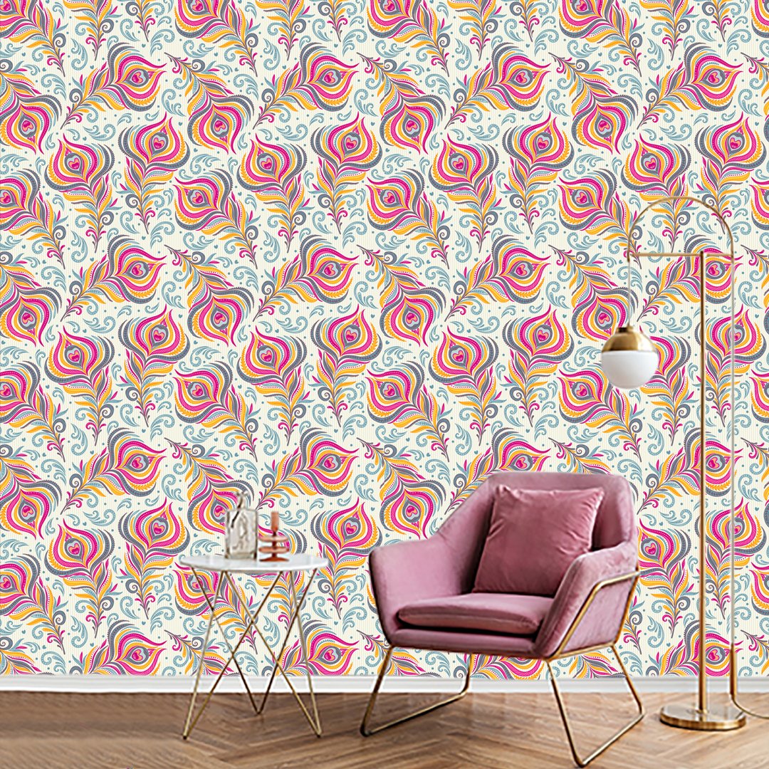 Traditional Wallpaper DDS498 4