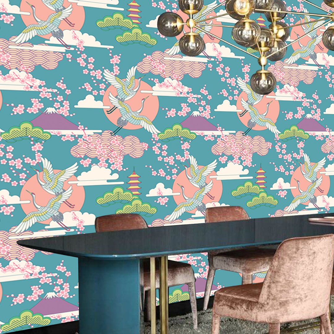 Traditional Wallpaper DDS513 4