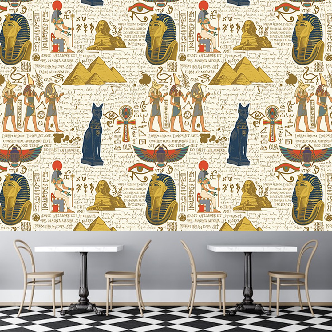 Traditional Wallpaper DDS516 4