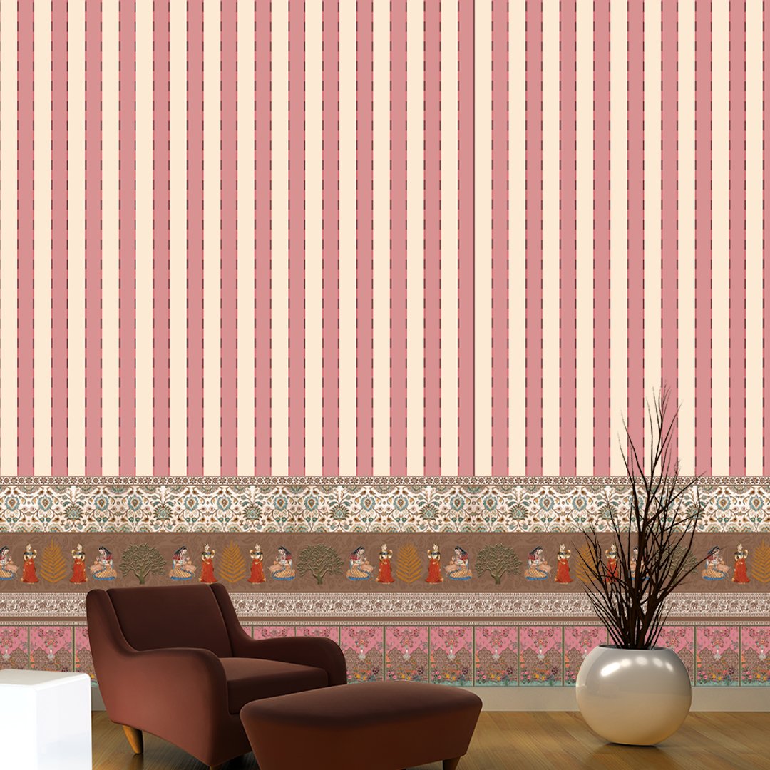 Traditional Wallpaper DDS520 4