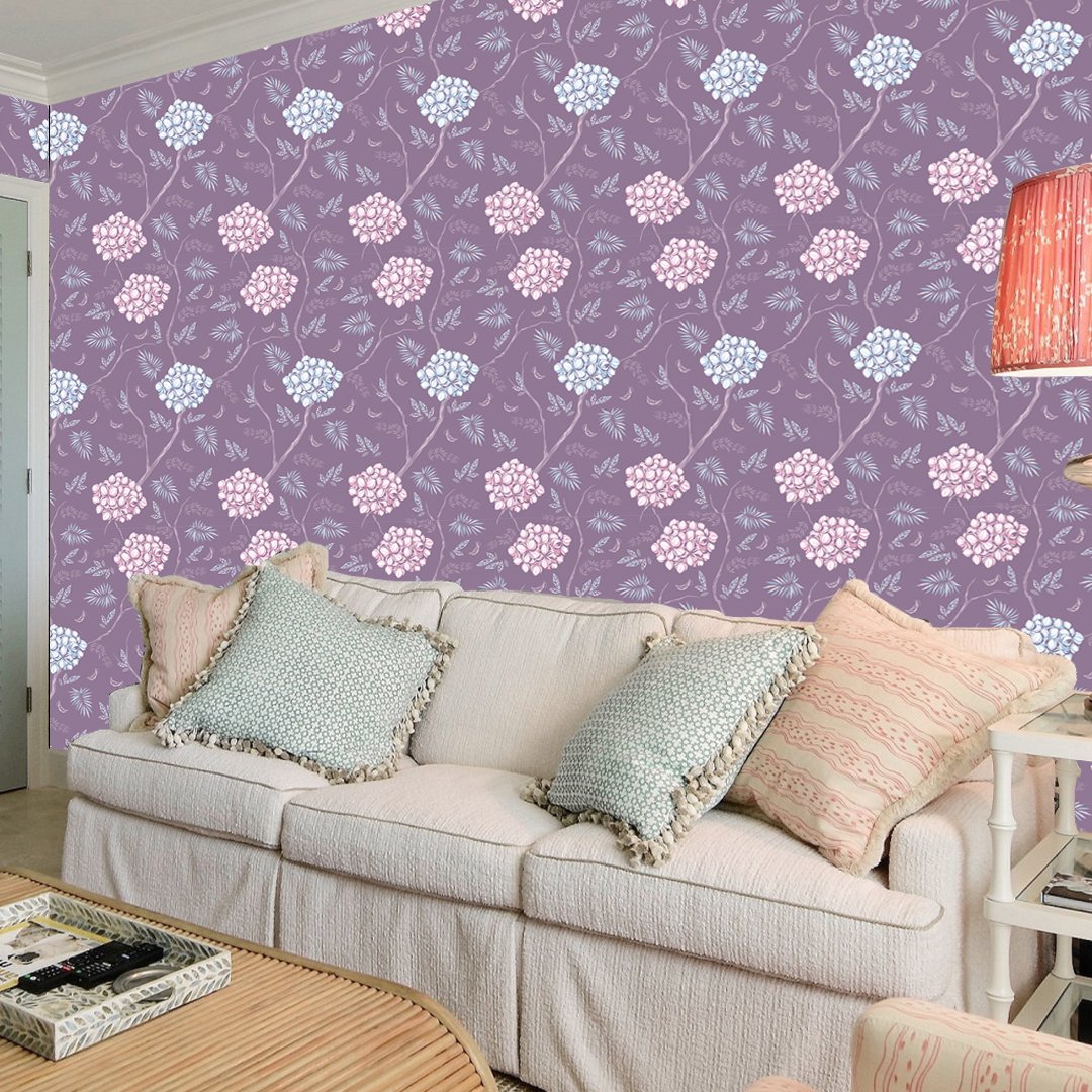 Floral Wallpaper DDS527 4