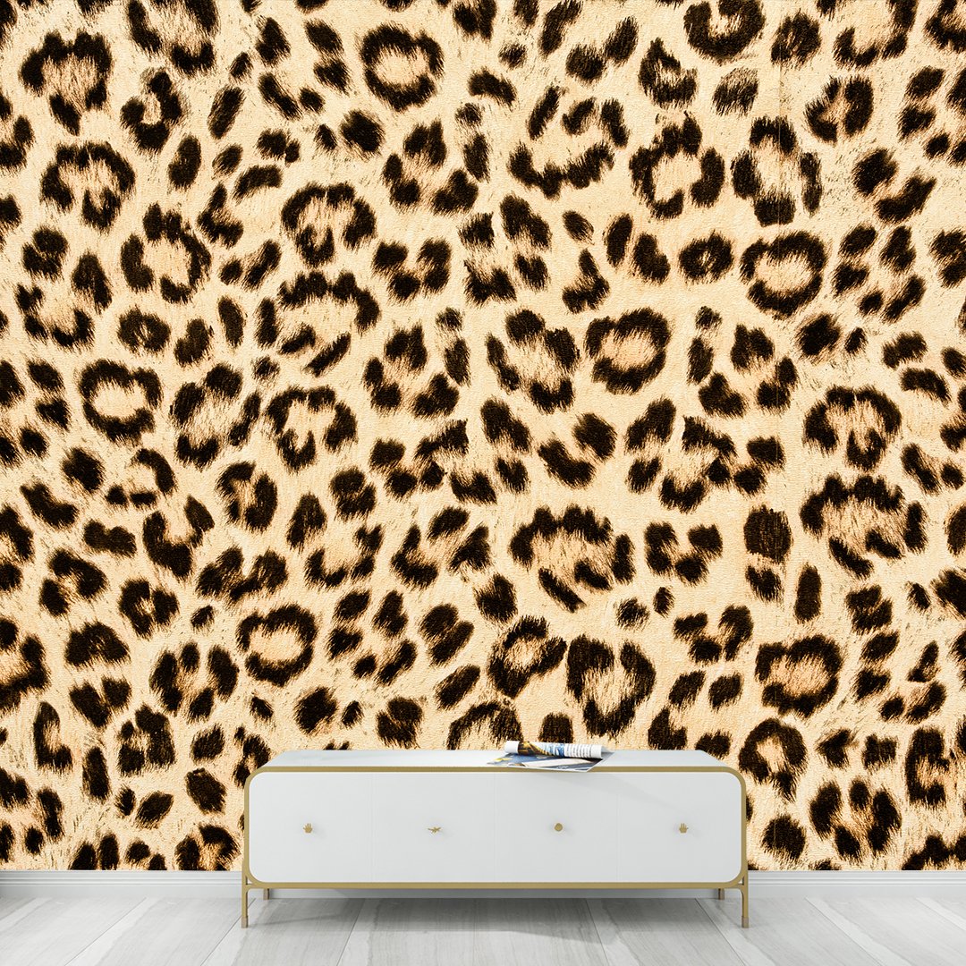 Leopard Skin Wallpaper DDS047