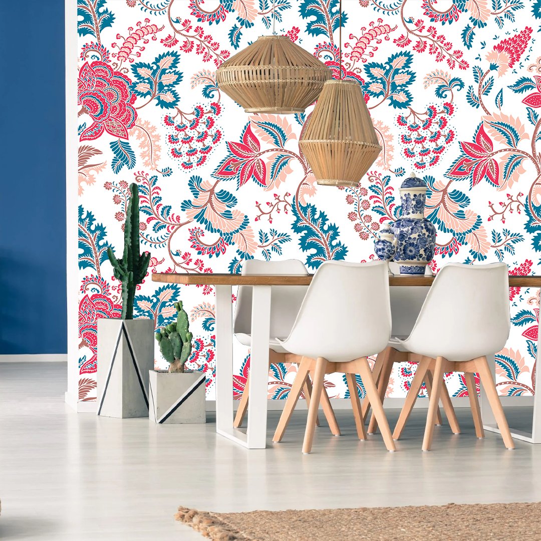 Floral Wallpaper DDS464