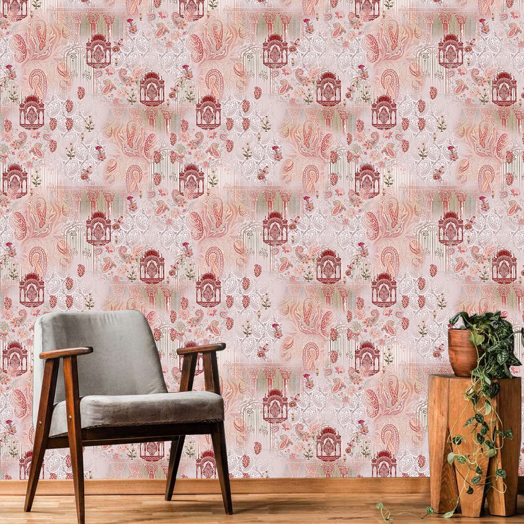 Traditional Wallpaper DDS413 2