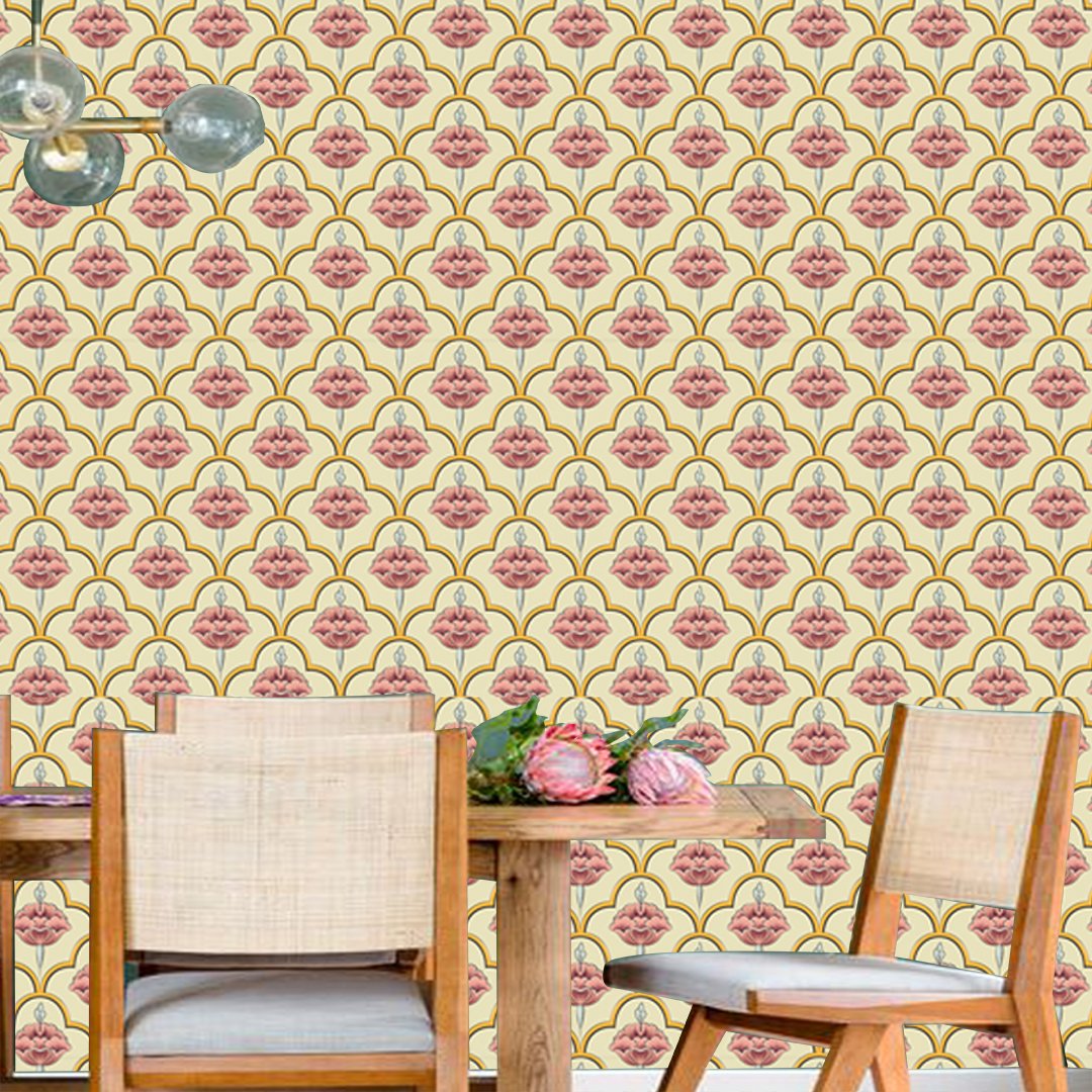 Traditional Wallpaper DDS506 5