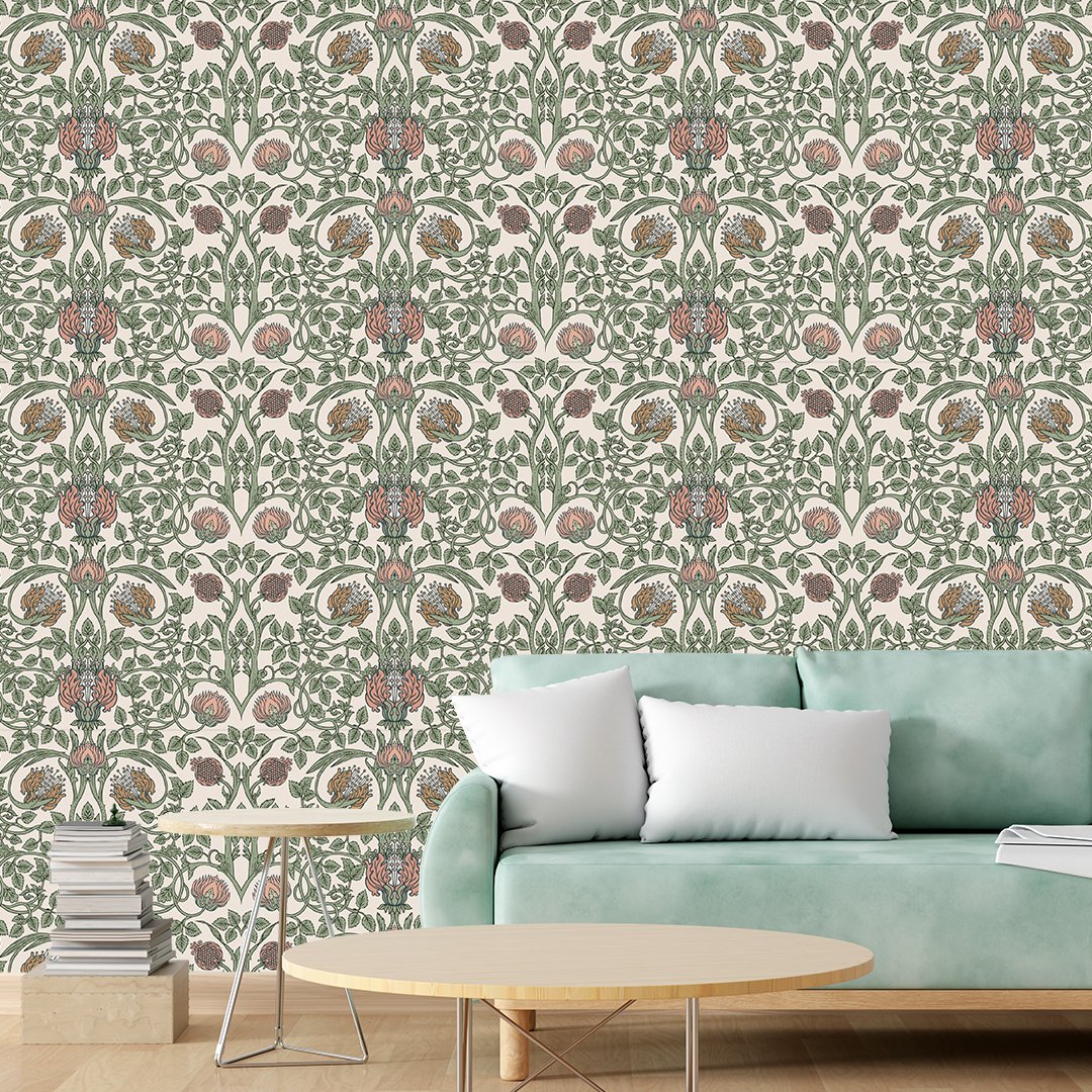 Traditional Wallpaper DDS515 5