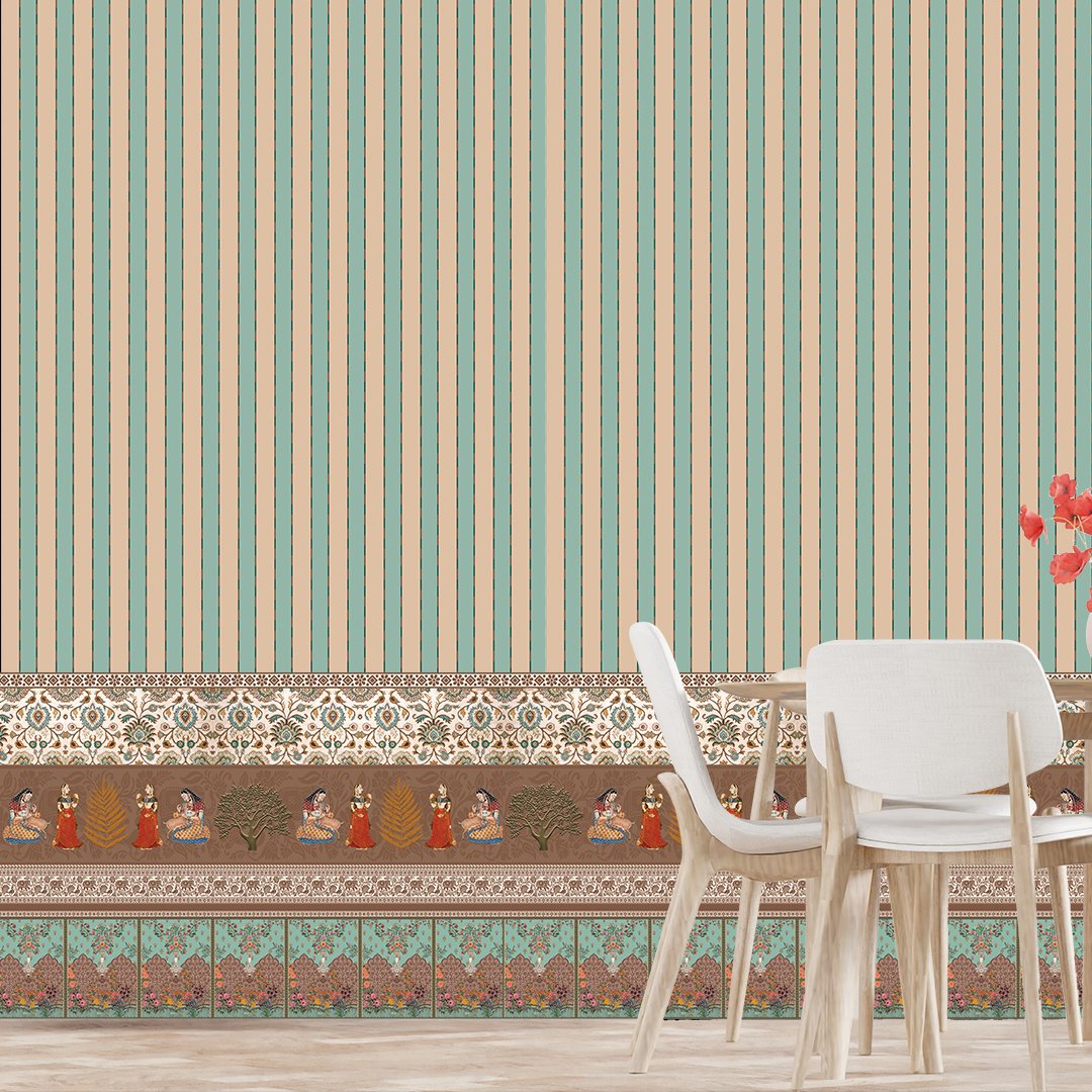 Traditional Wallpaper DDS519 5