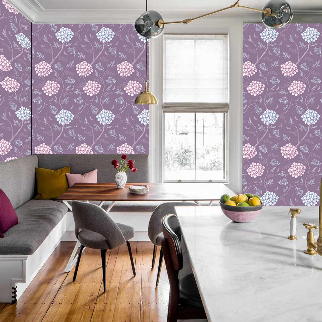 Floral Wallpaper DDS527 5