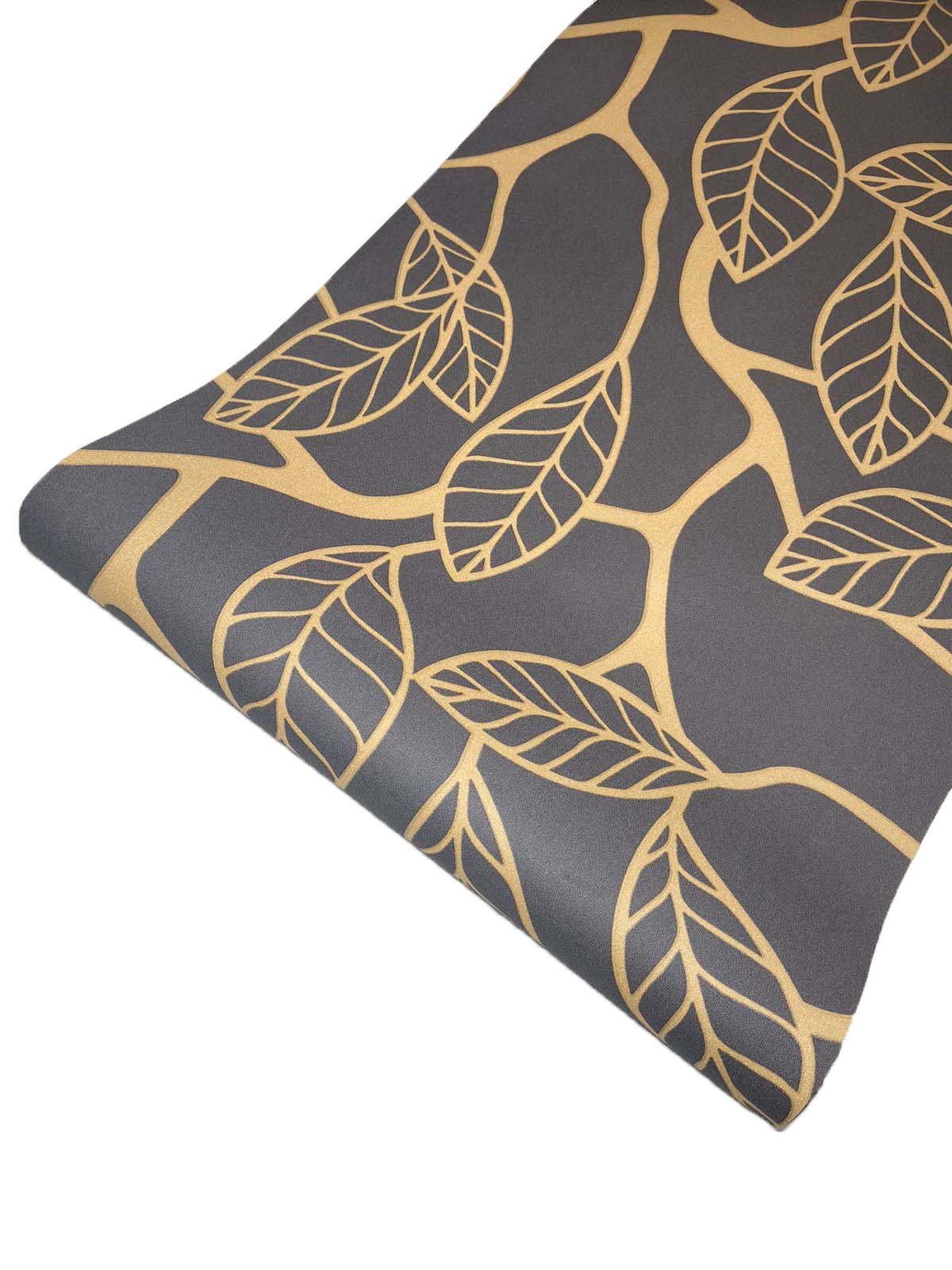 Abstract Leaf - PVC Wallpaper 2112292