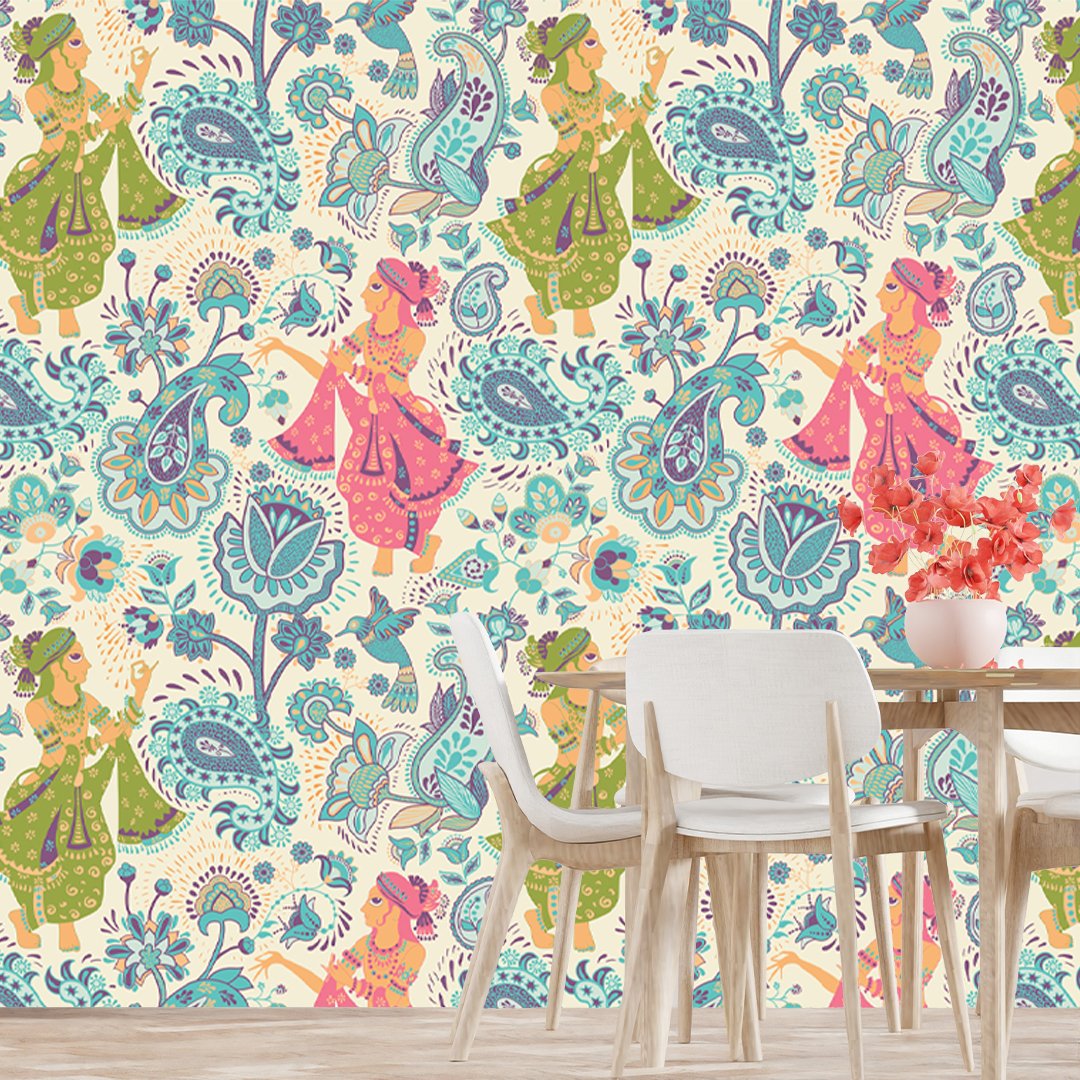 Traditional Wallpaper DDS466 6