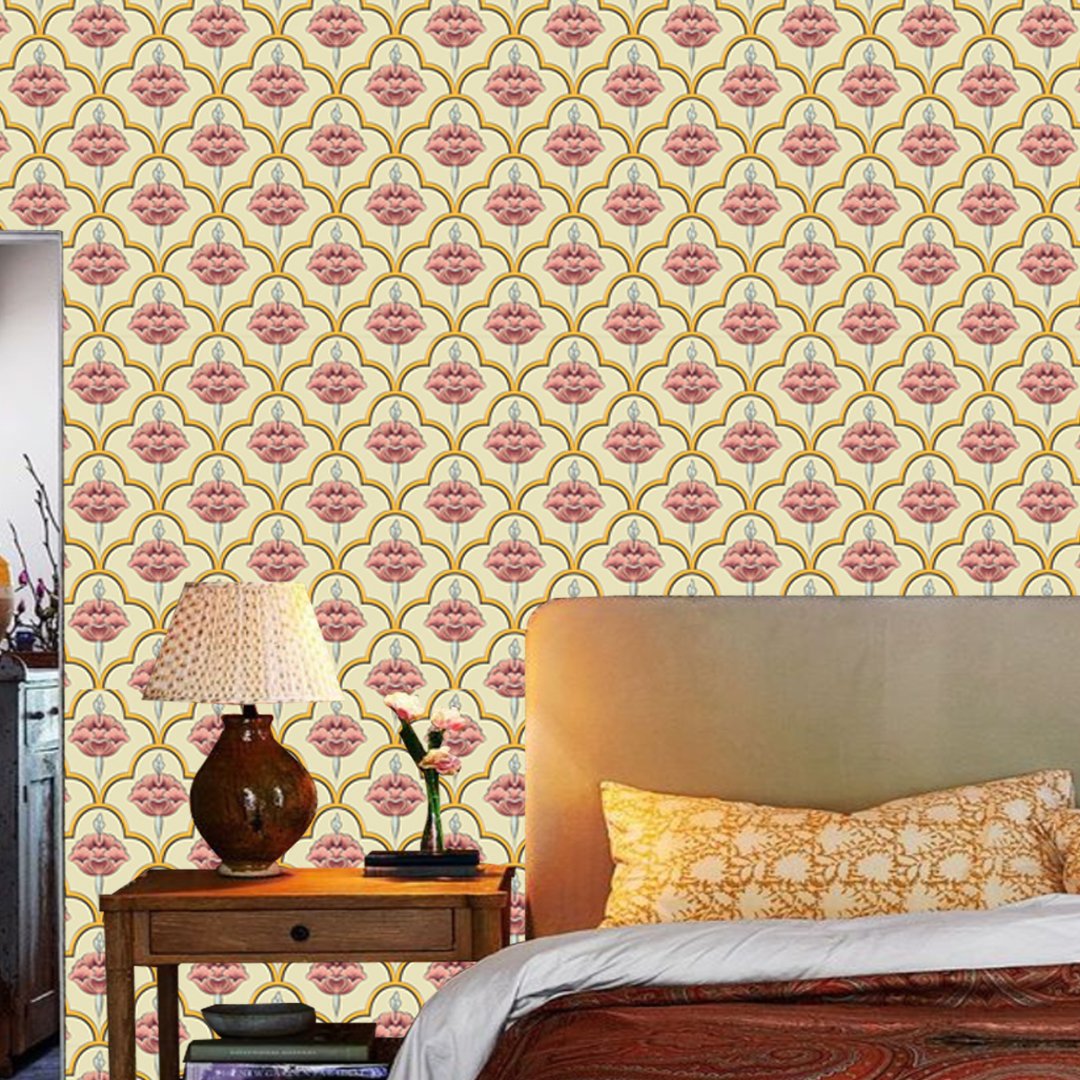 Traditional Wallpaper DDS506 5