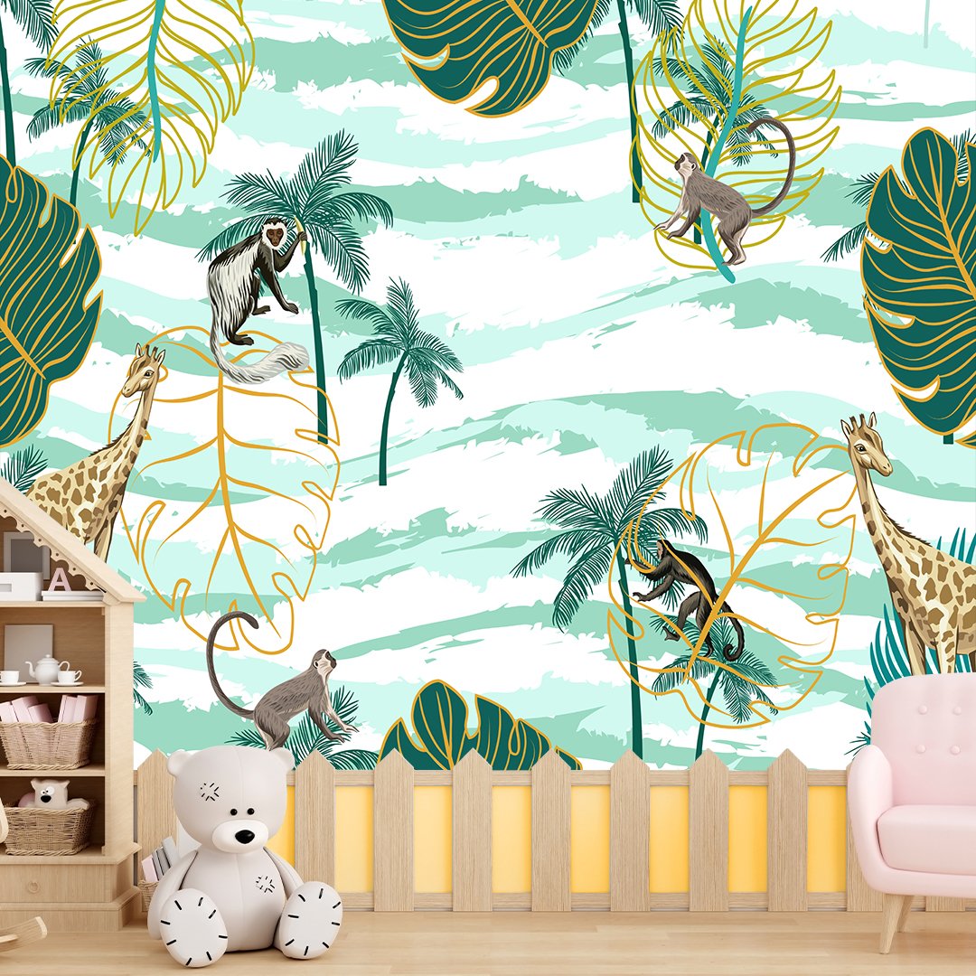 Kid Room Wallpaper DDS063