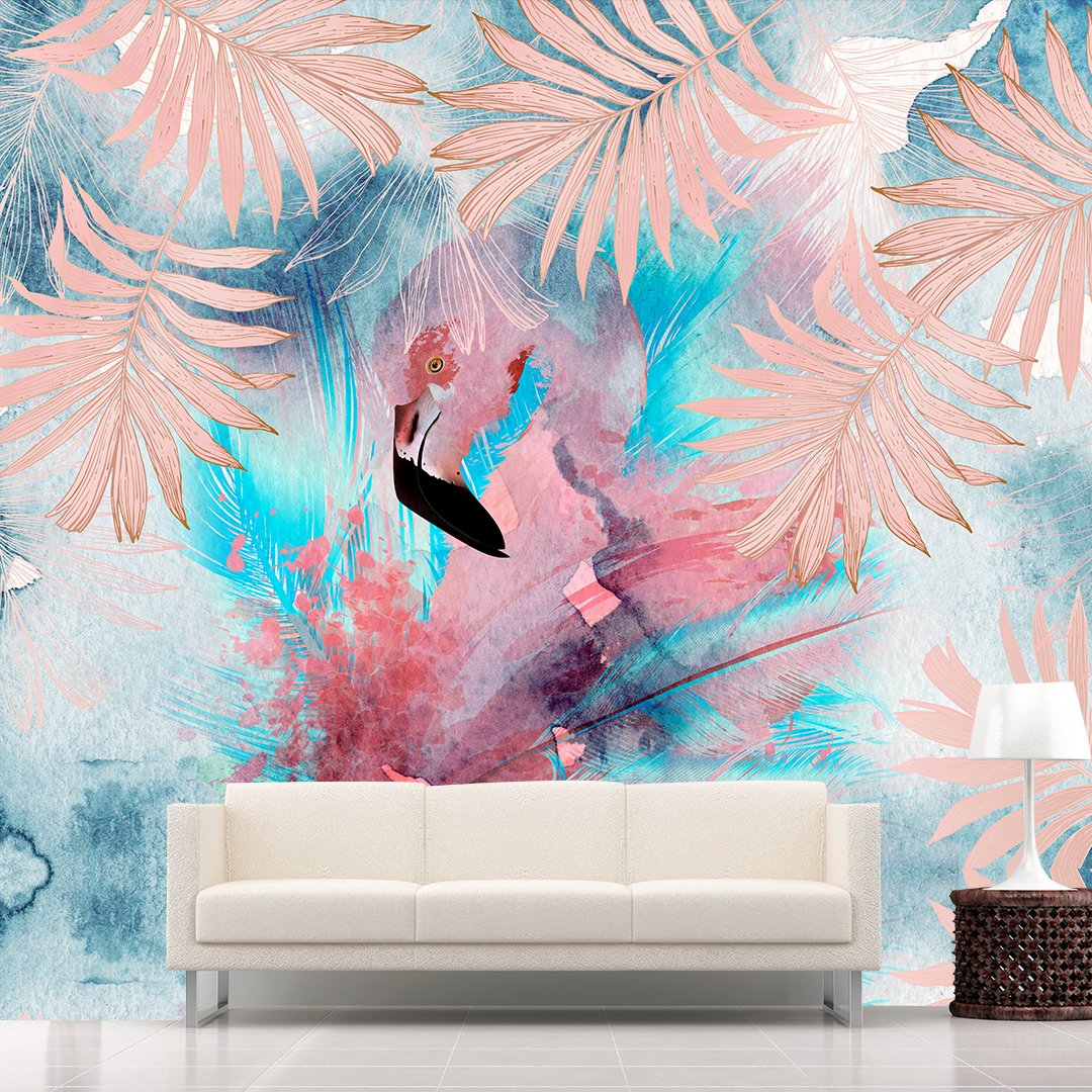 Flamingo Wallpaper DDS064