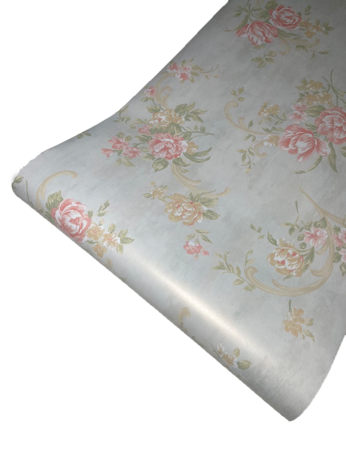 Floral Pattern - PVC Wallpaper WH150105D