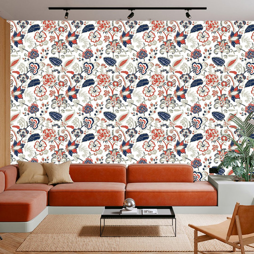 Floral Wallpaper DDS497 7