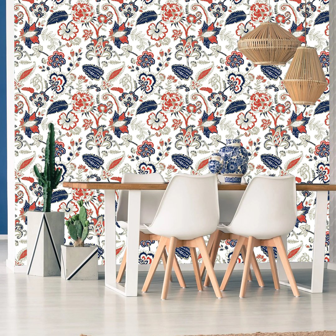 Floral Wallpaper DDS497 8