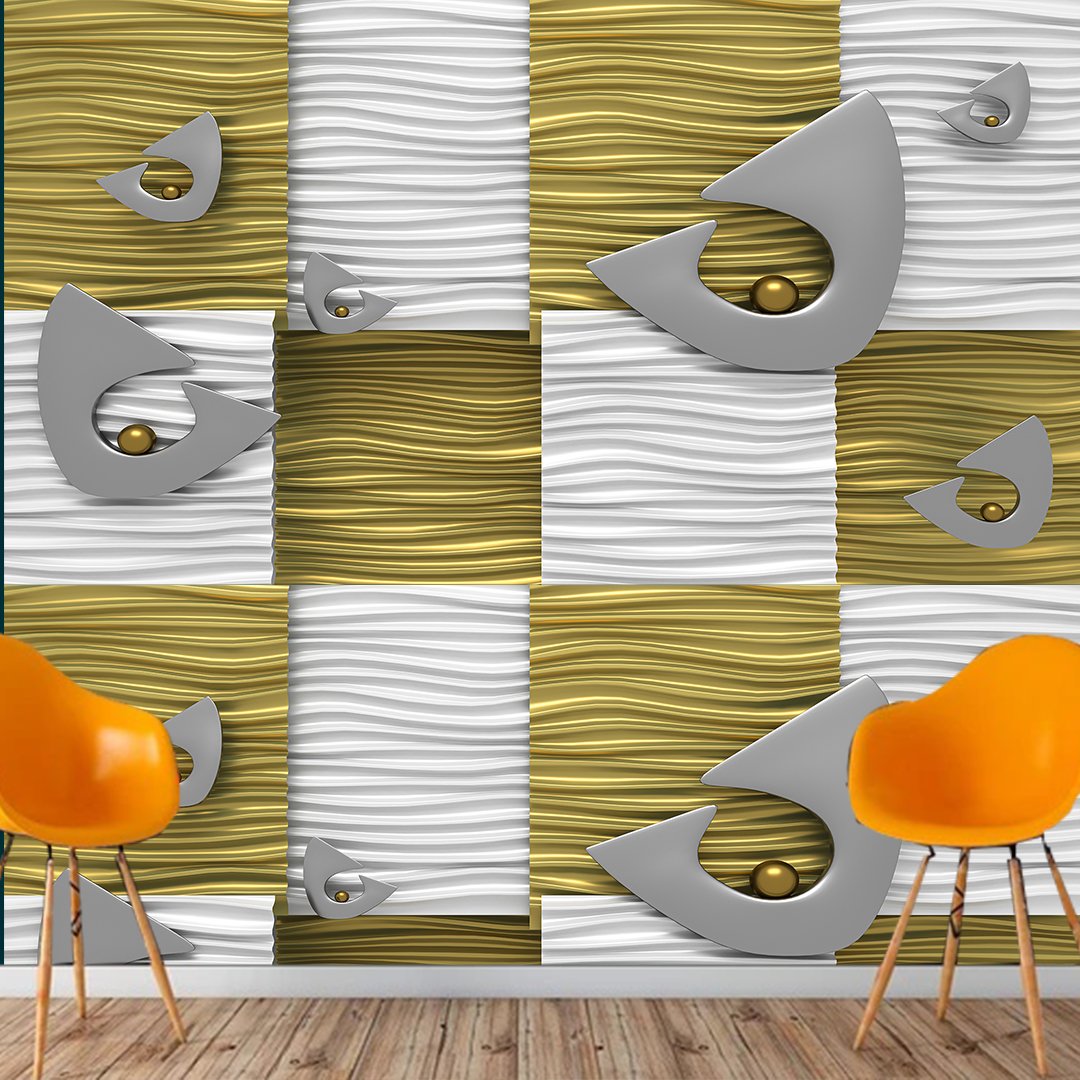 3D Customised Wallpaper DDS093