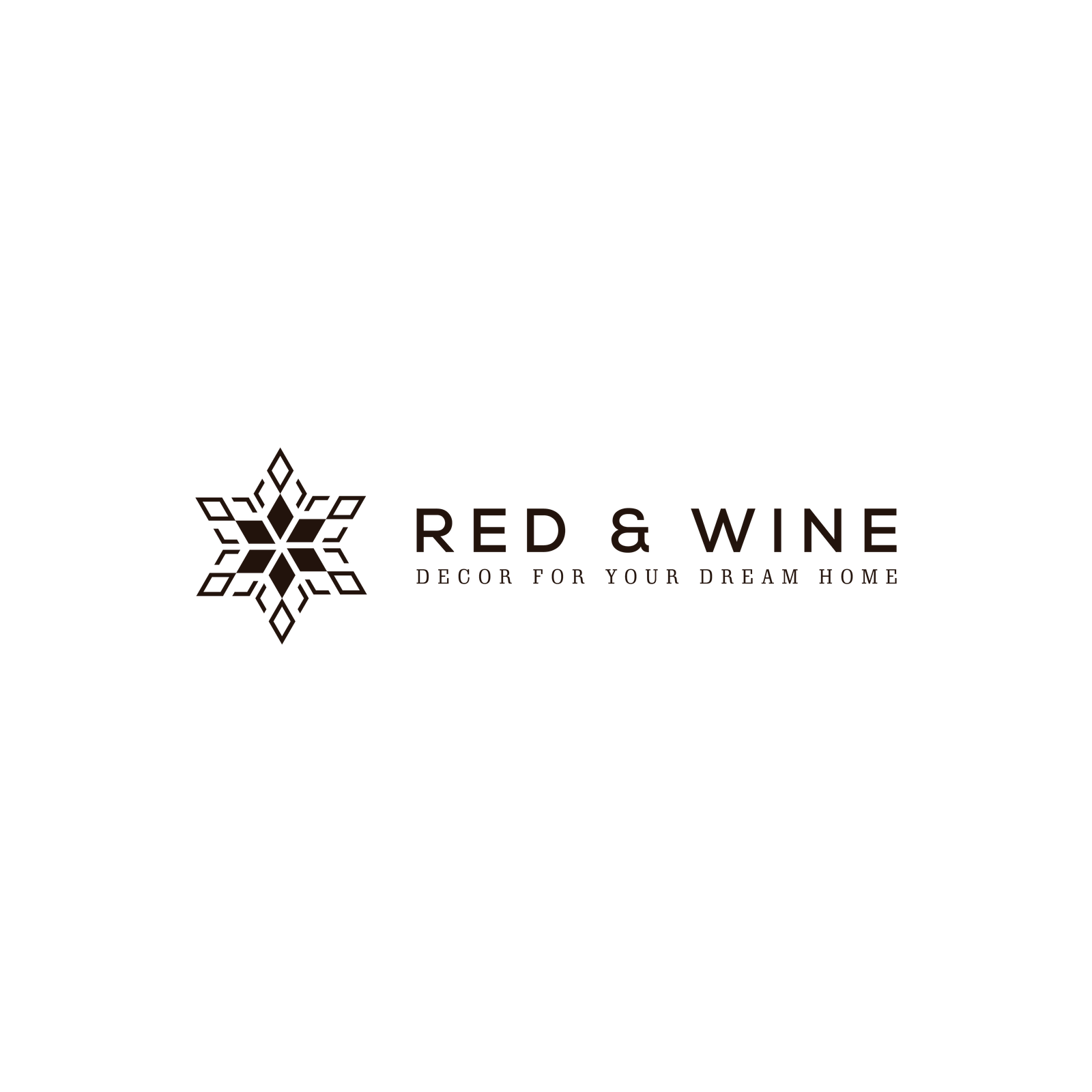 Red and Wine Decor